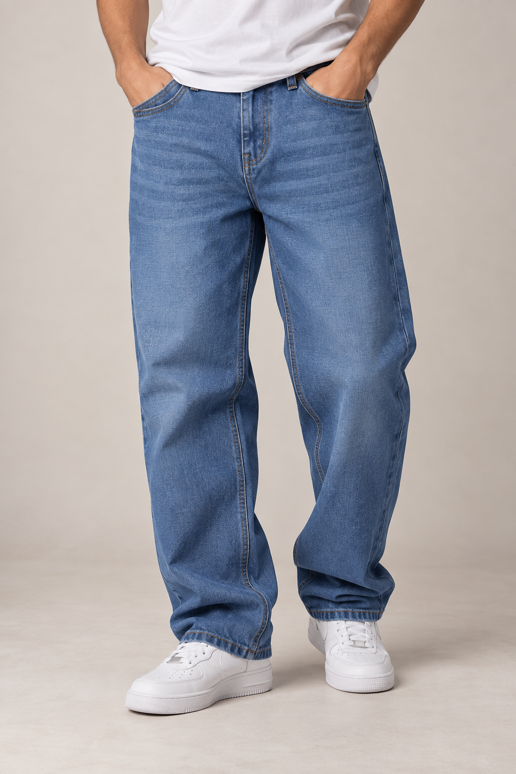 Pantalones Baggy