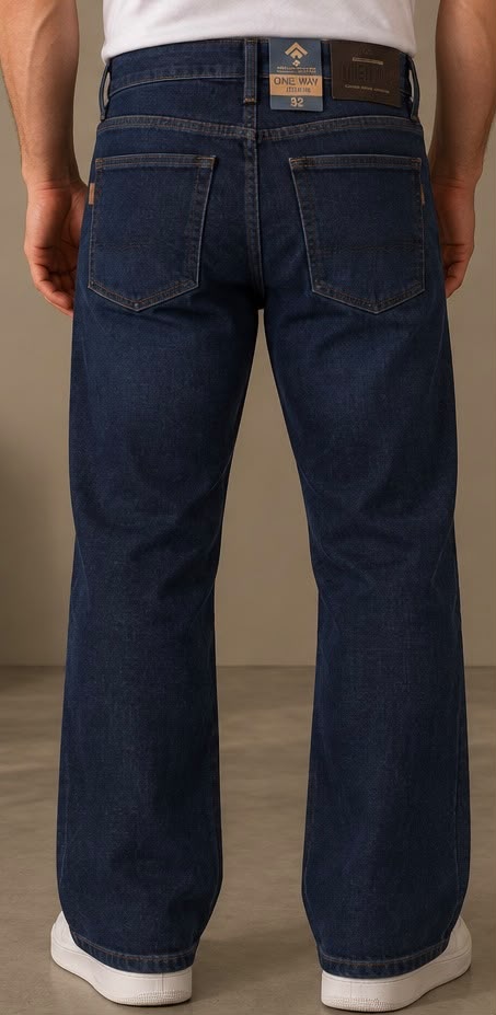 909 - Pantalón de Mezclilla Recto