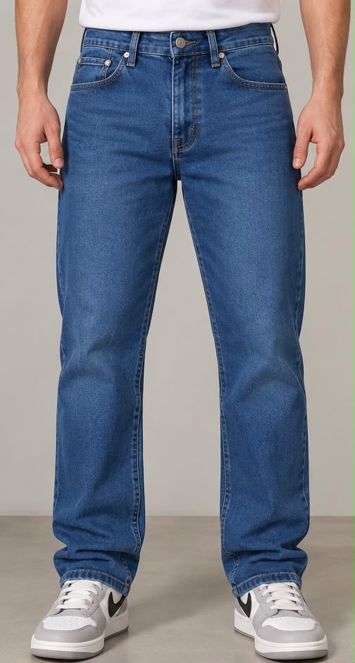 906 - Pantalón Corte Bota Azul Claro