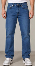 906 - Pantalón Corte Bota Azul Claro