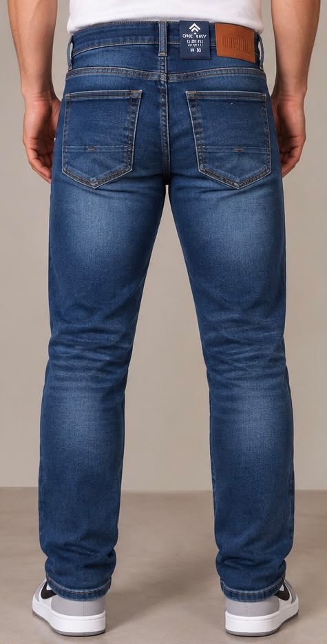 899 - Pantalón de Mezclilla Slim