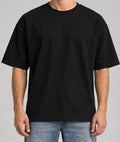 Playera Oversize Esencial 240 GSM | 100% Algodón | Premium